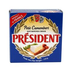 Queijo Petit Camembert 125g President