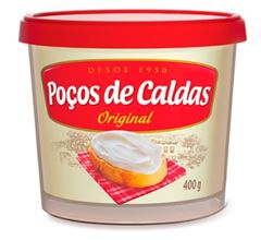Requeijão Tradicional Poços de Caldas 400g
