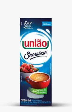 Adoçante União Líquido Sucralose 1x65ml