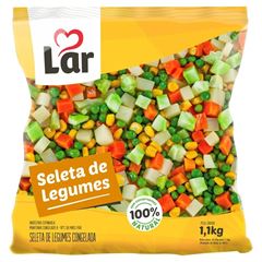 Seleta de legumes congelados largos 1,1kg