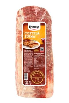 Costela Suína Congelada Frimesa com Osso Minga