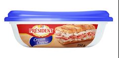 Cream Cheese President Tradicional 150g