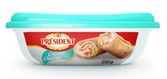 Cream Cheese President Light 150g