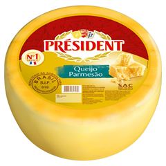 Queijo Parmesão Peça Aproximadamente 7kg