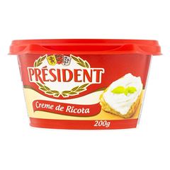 Creme de Ricota Tradicional 200g