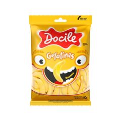 Gelatina Banana 80g