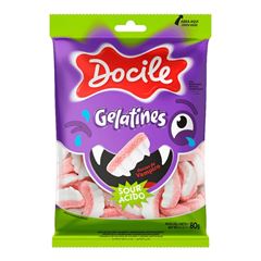 Gelatina Dentes de Vampiro Cítricos 80g
