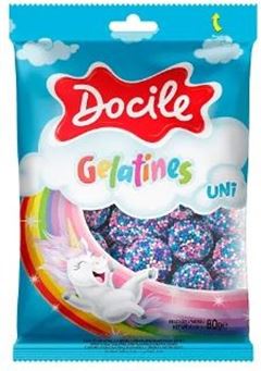 Gelatina Unicórnio 80g