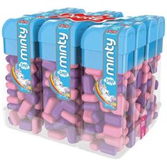 Pastilha Mini Minty Tutti-Frutti e Uva Unicórnio