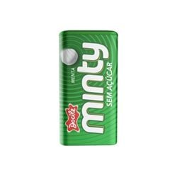 Pastilha Minty Menta Sem Açúcar 21g