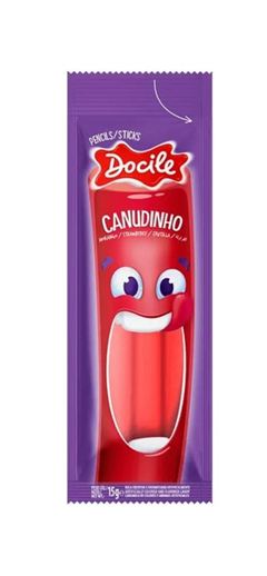 Regaliz Canudinho Morango