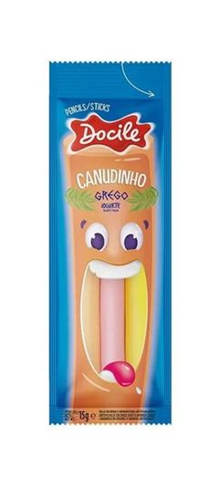 Regaliz Canudinho Grego