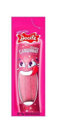 Bala Canudinho Tutti Frutti Cítrico 15g