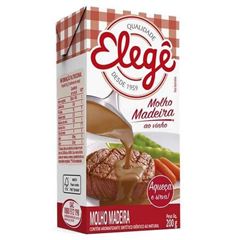 Molho Cremoso Madeira UHT 200g