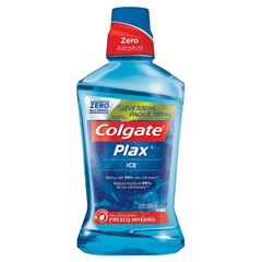 Enxaguante Bucal Colgate Plax Ice Leve 500 Pague 350