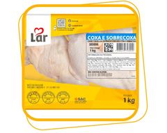 Coxa e Sobrecoxa Bandeja Lar 12x1kg