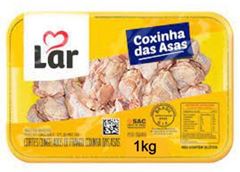 Coxinha da Asa Bandeja Lar 16x1kg