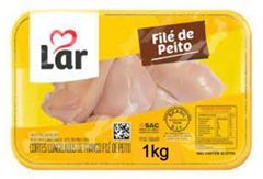 Filé de Peito Bandeja Lar 14x1kg