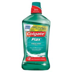 Enxaguante Bucal Colgate Plax Fresh Mint Leve 1000 Pague 700