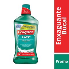 Enxaguante Bucal Colgate Plax Fresh Mint Leve 1000 Pague 700