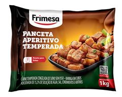 Panceta Frimesa Aperitivo Temperado 1kg