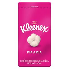 Lenço Kleenex para Bolso Misto