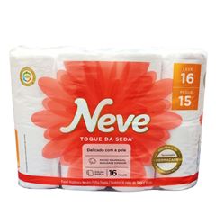 Papel Higiênico Neve Folha Dupla Neutro Leve 16 Pague 15