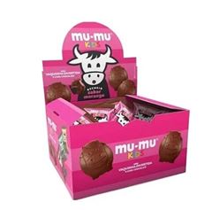 Chocolate Mumu Kids Morango Display