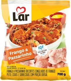 Frango a Passarinho IQF Lar 700g