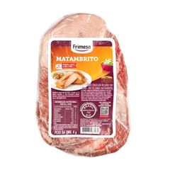 Matambrito Congelado Suíno Sem Osso Aproximadamente 800g