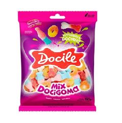 Bala de Goma Mix Azedinhas e Docinhas