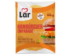 Hambúrguer Empanado de Frango Lar 30x100g