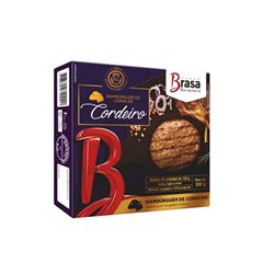 Hambúrguer Brasa Burg cordeiro 2x150g