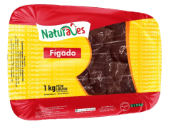 Fígado de frango pacote Naturaves 18kg