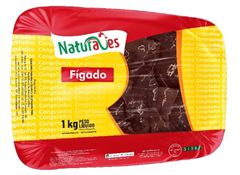 Fígado de frango pacote Naturaves 18kg
