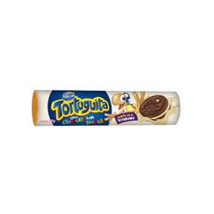Biscoito Arcor Tortuguita Recheado Chocolate e Baunilha