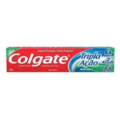 Creme Dental Colgate Tripla Ação Menta Original