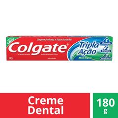 Creme Dental Colgate Tripla Ação Menta Original