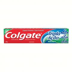 Creme Dental Colgate Tripla Ação Menta Original