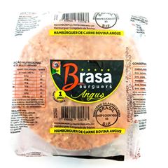 Hambúrguer Brassa Burger Carne Bovina Angus 120g