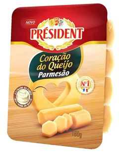 Queijo Parmesão Cilindro 180g