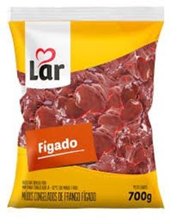 Fígado De Frango Em Pacote Lar 24 x 700g