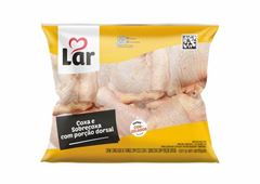 Coxa e Sobrecoxa de Frango (Dorsal) Lar 18kg