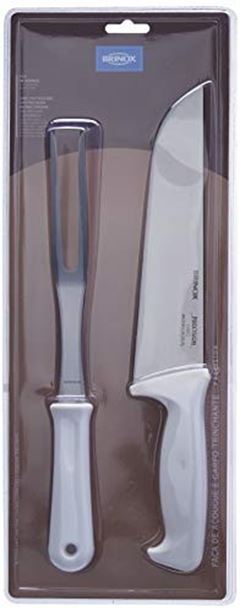 Conjunto para Churrasco 2 Peças Precision Faca e Garfo