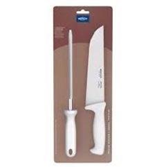 Conjunto para Churrasco 2 Peças Precision Faca e Chaira