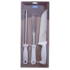 Conjunto para Churrasco 3 Peças Precision