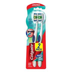 Escova Dental Colgate 360 Graus Macia Leve 2 Pague 1