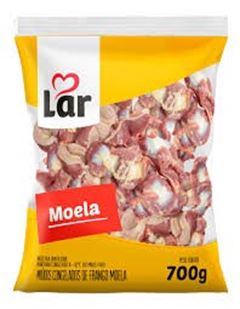 Moela de frango pacote largo 24x700g