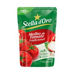 Molho de Tomate Stella D oro Tradicional Sachê
