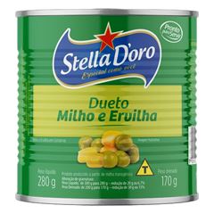 Dueto Stella D oro Lata 170g